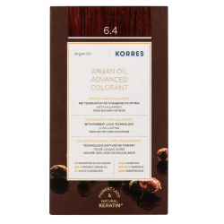 Korres Tinte permanente con aceite de argán 6.4