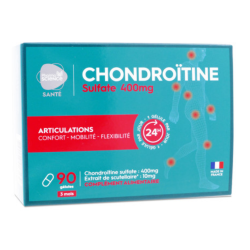 Pharmascience para las articulaciones con condroitina 400 mg, 90 cápsulas