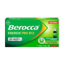 Berocca Energie Pro B12 - 10 frascos de 10 ml