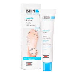 Isdin Ureadin Gel-aceite hidratante para pies, 75 ml
