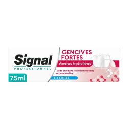 SIGNAL Pasta de dientes para encías fuertes y brillo