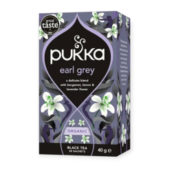 Pukka Earl Grey, 20 bolsitas de té negro