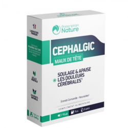 Prescription Nature Cephalgic, 15 cápsulas