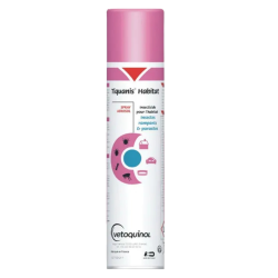 Vétoquinol Tiquanis Spray contra insectos rastreros 300 ml