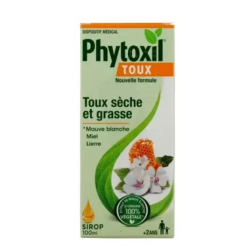 Sanofi Phytoxil para la tos seca y productiva, 100 ml