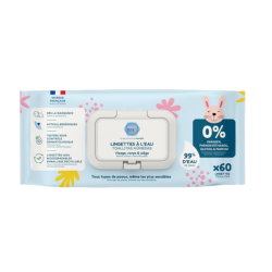 Pharmababy Toallitas húmedas, paquete de 60 toallitas