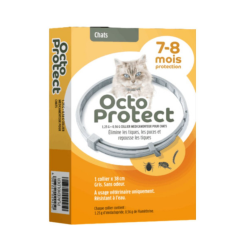 Octo Protect: collar antipulgas y garrapatas para gatos