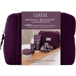 Luxéol Kit de tratamiento para dar volumen al cabello fino
