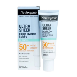 Neutrogena Ultra Sheer Fluido solar invisible Oil Control SPF 50+