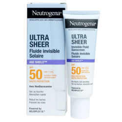 Neutrogena Ultra Sheer Fluido solar Age Shield SPF 50