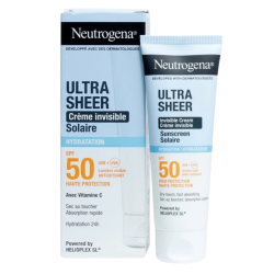 Neutrogena Ultra Sheer Crema solar hidratante SPF 50