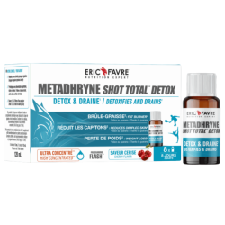 Eric Favre Metadhryne Shot Total Detox - Pack de 8 monodosis de 15 ml