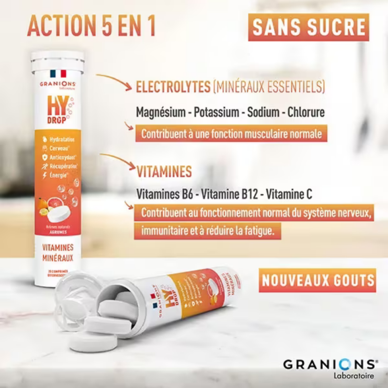 Granions Hydrop Cítricos,...