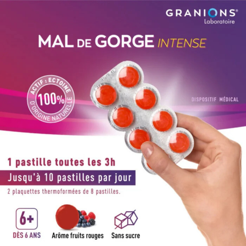 Granions Pastillas para el...