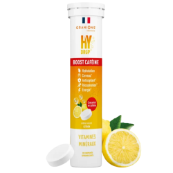 Granions Hydrop Boost Cafeína, 20 comprimidos