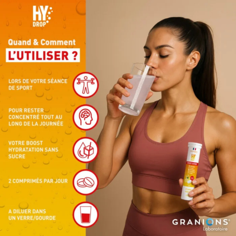 Granions Hydrop Boost...