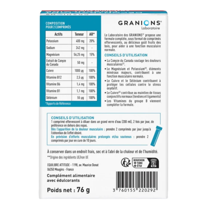 Granions: relajante...