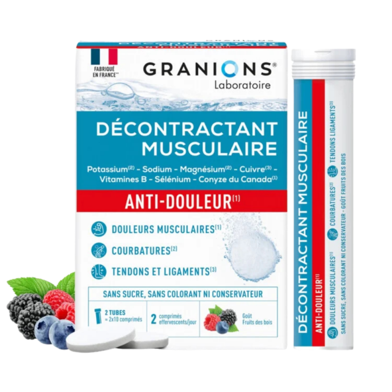Granions: relajante...