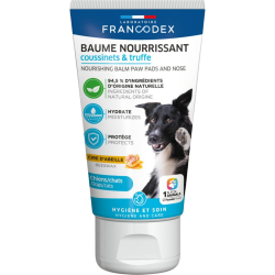 Francodex Bálsamo nutritivo para almohadillas y nariz 150 ml