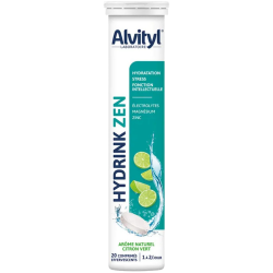 Alvityl Hydrink Zen Lima 20 comprimidos efervescentes