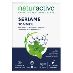 Naturactive Seriane para dormir, 30 cápsulas