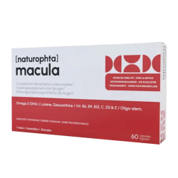 Dulcis Health Science NaturOphta Macula 60 cápsulas