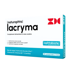 Horus Pharma Naturophta Lacryma, 30 comprimidos