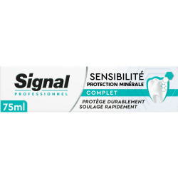 SIGNAL Pasta de dientes para dientes sensibles «Sensibilité Complet», 75 ml