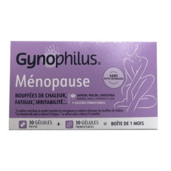 Gynophilus – Menopausia. Complemento alimenticio, 60 cápsulas