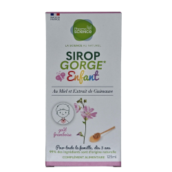 Pharmascience Jarabe para la garganta infantil 125 ml