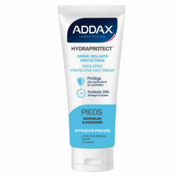 Addax HYDRAPROTECT® Crema protectora y aislante para pies, 100 ml