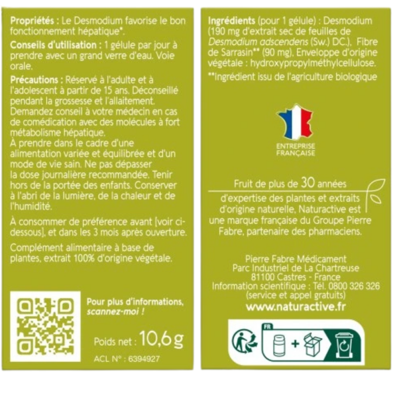 Naturactive Desmodium, 30...
