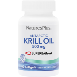 Natures Plus Aceite de krill SuperbaBoost, 60 cápsulas