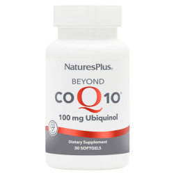 Natures Plus Beyond COQ10 Ubiquinol 100 mg, 30 cápsulas