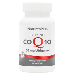 Natures Plus Beyond COQ10 50 mg de ubiquinol - 30 cápsulas