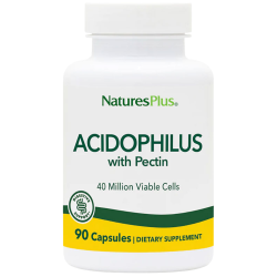Natures Plus Acidophilus, 90 cápsulas