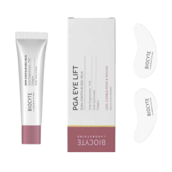 Biocyte PGA Eye Lift, tratamiento para el contorno de los ojos, 15 ml + parches