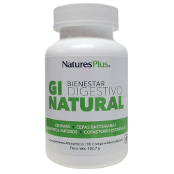 Nature Plus GI Natural, polvo para el bienestar digestivo, 174 g