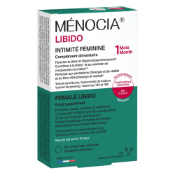 Laboratorio CCD MENOCIA LIBIDO - Complemento alimenticio para la intimidad femenina, 60 comprimidos