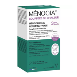 Laboratorio CCD Ménocia: Sofocos, menopausia y perimenopausia - 90 cápsulas