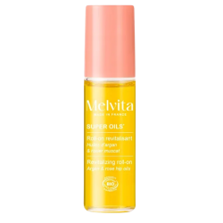 Melvita Roll-On de aceite de argán y rosa moscatel ecológico, 10 ml