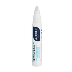 Addax Verruflash - Pluma para el tratamiento de verrugas - Pies, manos y cuerpo, 3 ml