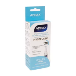 Addax Mycoflash: Pluma para el tratamiento de la micosis de las uñas, 4 ml