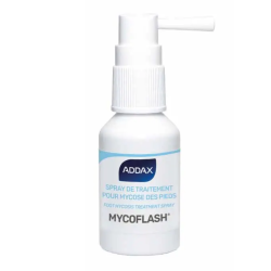 Addax Mycoflash: tratamiento en spray para la micosis de los pies, 25 ml