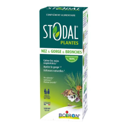 Boiron – Stodal Plantes, jarabe para la nariz, la garganta y los bronquios, 150 ml