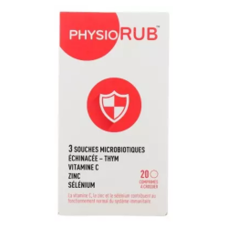 Laboratorio Immubio Physiorub, 20 comprimidos