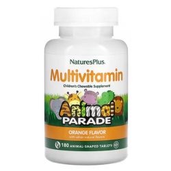 Nature's Plus Fuente de Vida para Niños Naranja - 60 animalitos
