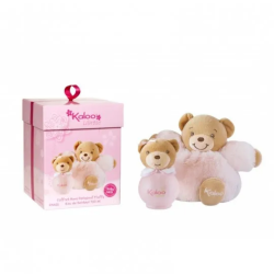 KALOO LILIROSE Estuche con agua de perfume de 100 ml + osito de peluche