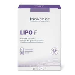 Inovance Lipo F+ 90 comprimidos