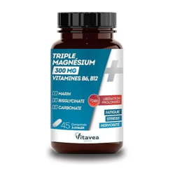 Vitavea Santé Triple Magnesio 300 mg, 45 comprimidos